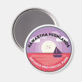 Kawartha Highlands Ontario Provincial Park Magnet (Recto/Verso)