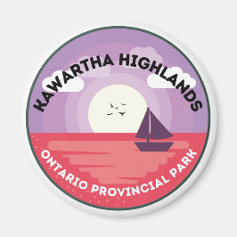 Kawartha Highlands Ontario Provincial Park Magnet Magneet