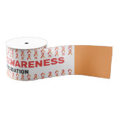 Kawasaki Disease Awareness Pattern Grosgrain Lint (Spoel)