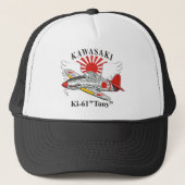 kawasaki ki-61 "tony" trucker pet (Voorkant)