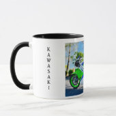 Kawasaki KR 1S - Mug (Gauche)