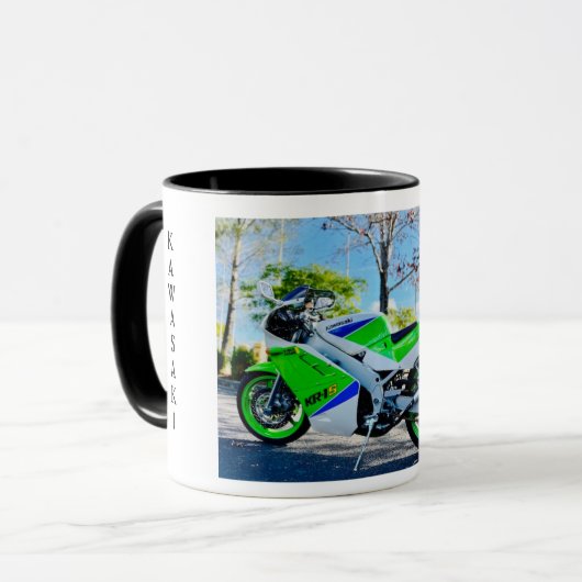Kawasaki KR 1S - Mug (Devant gauche)
