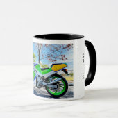 Kawasaki KR 1S - Mug (Devant droit)