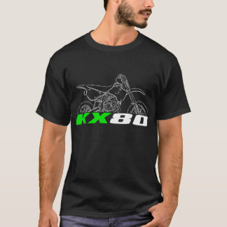 Kawasaki KX80 1991-1997 T-shirt