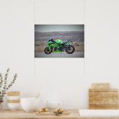 Kawasaki Ninja 300 Poster (Keuken)