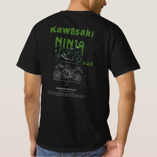 Kawasaki Ninja H2R Design T-shirt