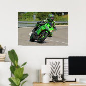 KAWASAKI NINJA POSTER (Thuiskantoor)