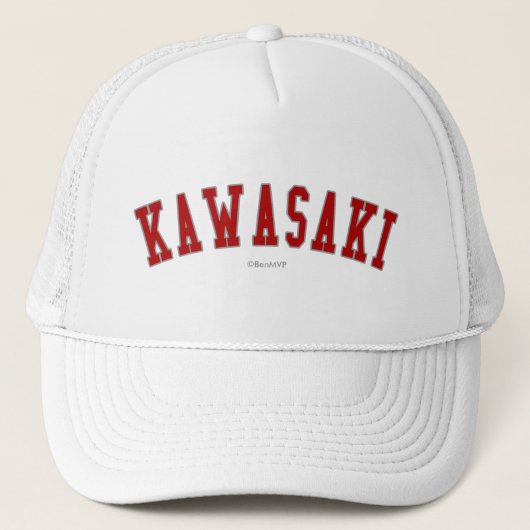 Kawasaki Trucker Pet (Voorkant)