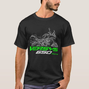 Kawasaki Versys 650 Tourer 2010-2014 T-shirt