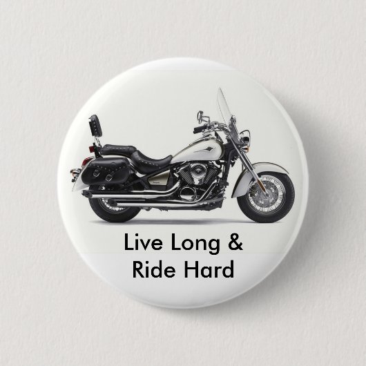 Kawasaki-Vulcan-900-Classic-LT Ronde Button 5,7 Cm (Voorkant)