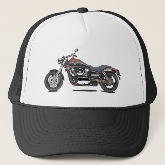 Kawasaki Vulcan Trucker Pet (Voorkant)