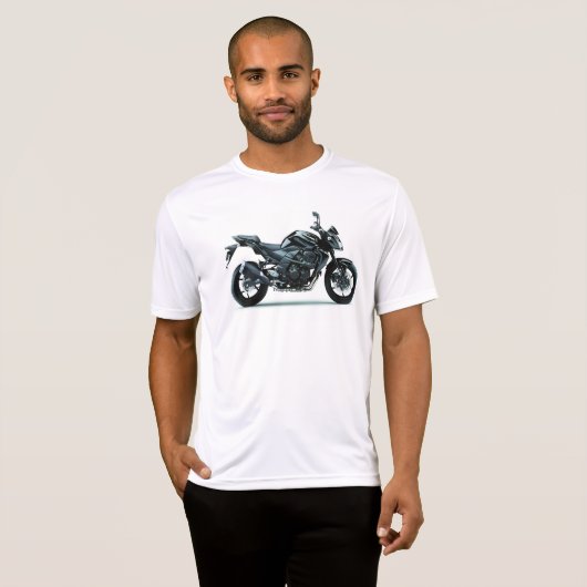 kawasaki z750 t-shirt (Voorkant volledig)