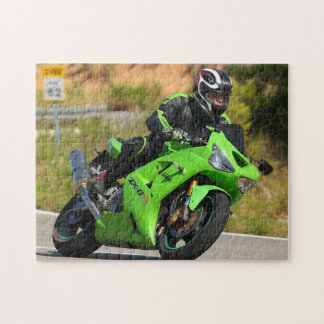 KAWASAKI ZX6R LEGPUZZEL