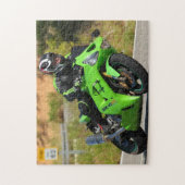 KAWASAKI ZX6R LEGPUZZEL (Verticaal)