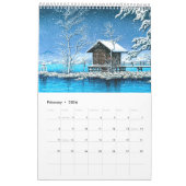 Kawase Hasui Landschap (M) Kalender (Feb 2026)