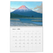 Kawase Hasui Landschap (M) Kalender (Mar 2026)