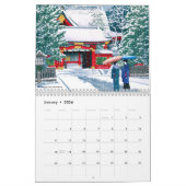 Kawase Hasui Landschap (M) Kalender (Jan 2026)