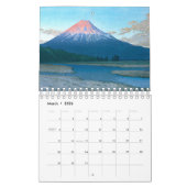 Kawase Hasui Landschap (S) Kalender (Mar 2026)