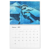 Kawase Hasui Scenery 2 groot Kalender (Feb 2027)