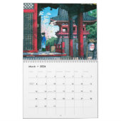 Kawase Hasui Scenery 2 medium Kalender (Mar 2026)