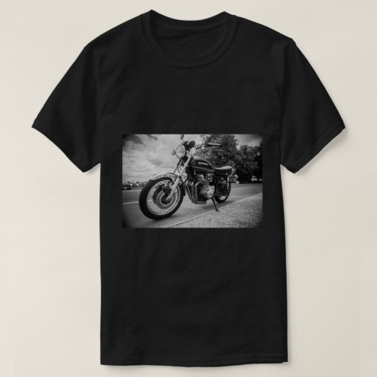 Kawaski Z900 design 1 T-shirt (Design voorkant)