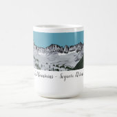 Kaweah Mountains - Nationaal Park Sequoia Koffiemok (Center)