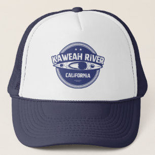 Kaweah River California Kayaking Trucker Pet