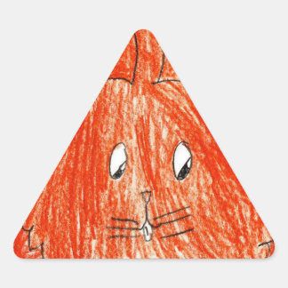 Kawena : Sticker triangle