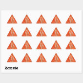 Kawena : Sticker triangle (Feuille)