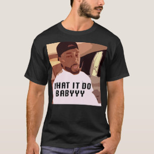 Kawhi Leonard Wat het doet Baby T-shirt