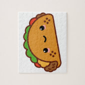 Kawii Taco Face Legpuzzel (Verticaal)