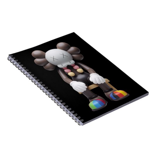 KAWS at Rest Printed Carnet - Unique Artistique (Côté Droit)