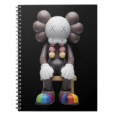 KAWS at Rest Printed Carnet - Unique Artistique (Devant)