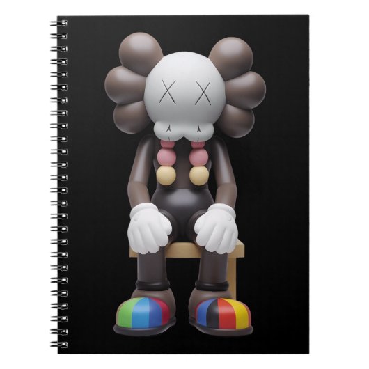 KAWS at Rest Printed Carnet - Unique Artistique (Devant)