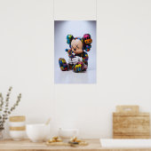 Kaws Companion: Graffiti Splash Poster (Keuken)
