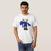 Kaws T-shirt (Voorkant volledig)