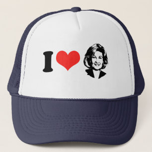 Kay Bailey Hutchison 2012 Trucker Pet