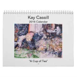 Kay Cassill 2016 Calendar Kalender