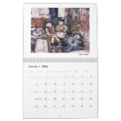 Kay Cassill 2016 Calendar Kalender (Jan 2026)