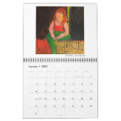 Kay Cassill - 2021 Circus Calendar Kalender (Jan 2027)