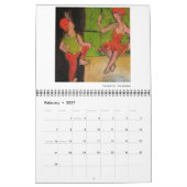 Kay Cassill - Calendrier des cirques 2021 (Feb 2027)