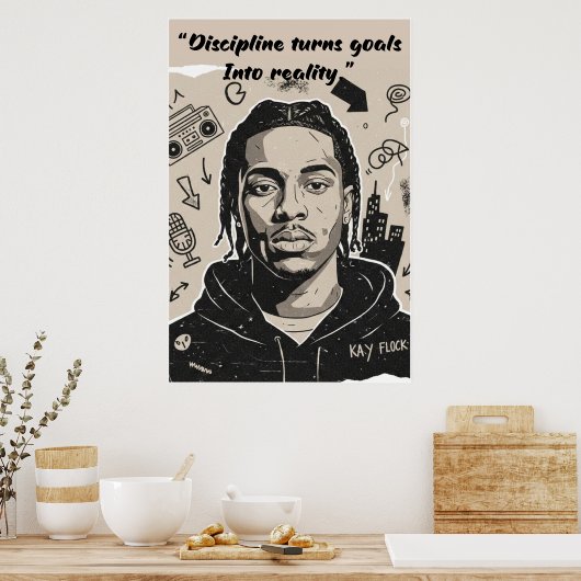 Kay Flock Poster (Cuisine)