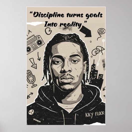 Kay Flock Poster (Devant)