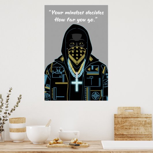 Kay Flock Poster (Cuisine)