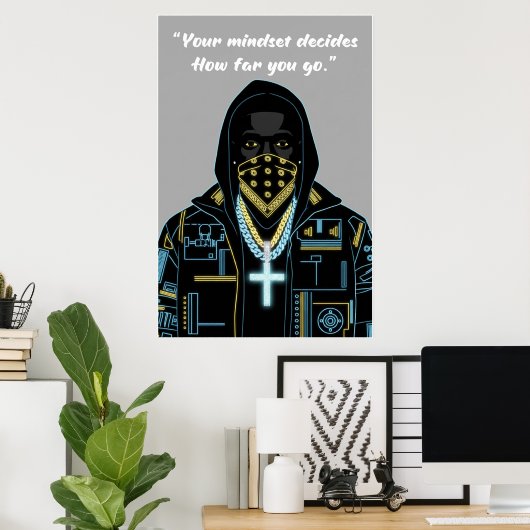 Kay Flock Poster (Bureau à domicile)