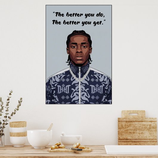 Kay Flock Poster (Cuisine)