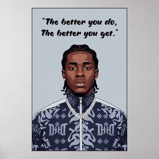 Kay Flock Poster (Voorkant)