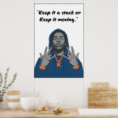 Kay Flock Poster (Keuken)