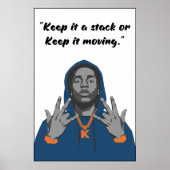 Kay Flock Poster (Devant)