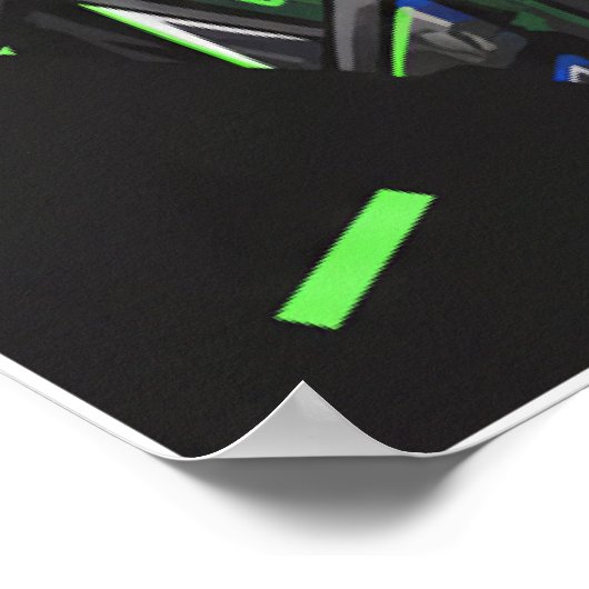 Kay Flock Poster – Confidence Has No Competition (Coin)